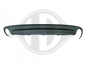 spoiler de pare chocs AR à peindre pour Audi A6 2011->>